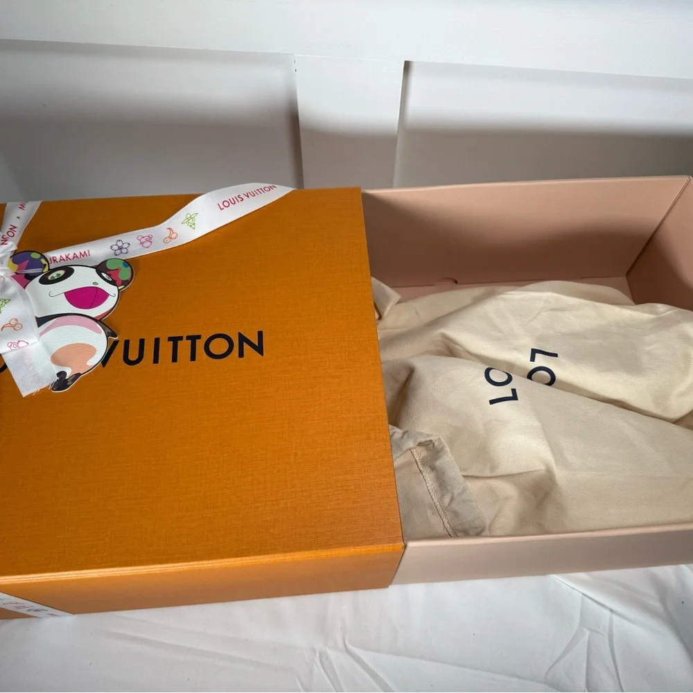 LV x Murakami Sneakers - US Size 6 (36 IT) - Limited Edition from 2025 - Picture 11 of 14
